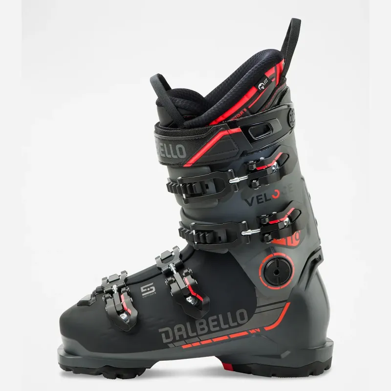 Scarponi dalbello veloce 110 mv black/dove grey 24/25 Scarponi dalbello veloce 110 mv black/dove grey 24/25