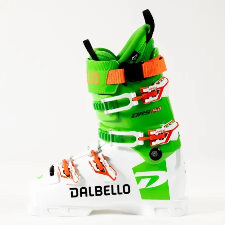 Scarponi dalbello drs 140 white/race green 24/25