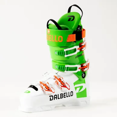 Scarponi dalbello drs 140 white/race green 24/25