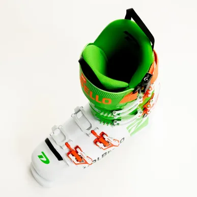 Scarponi dalbello drs 140 white/race green 24/25