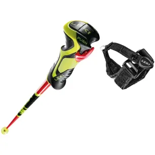 Bastoncini sci Leki wcr lite sl 3d red