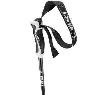 Bastoncini sci Leki neolite black-white