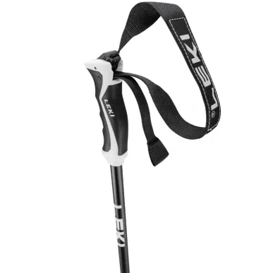 Bastoncini sci Leki neolite black-white